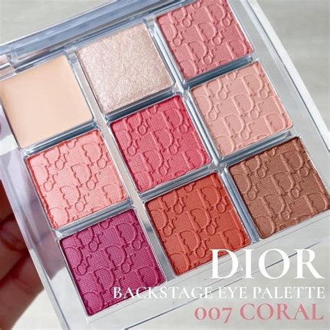 dior backstage eye palette 007